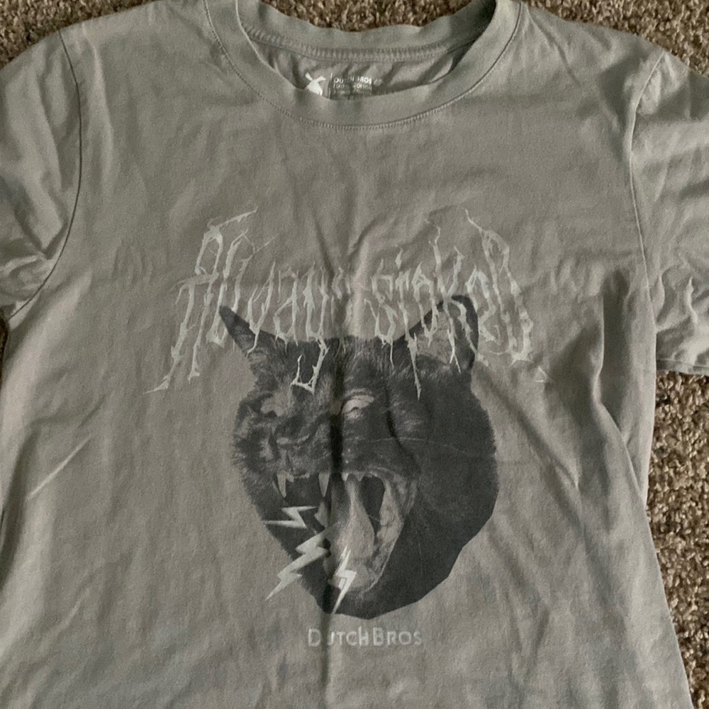 Dutch bros shirt
